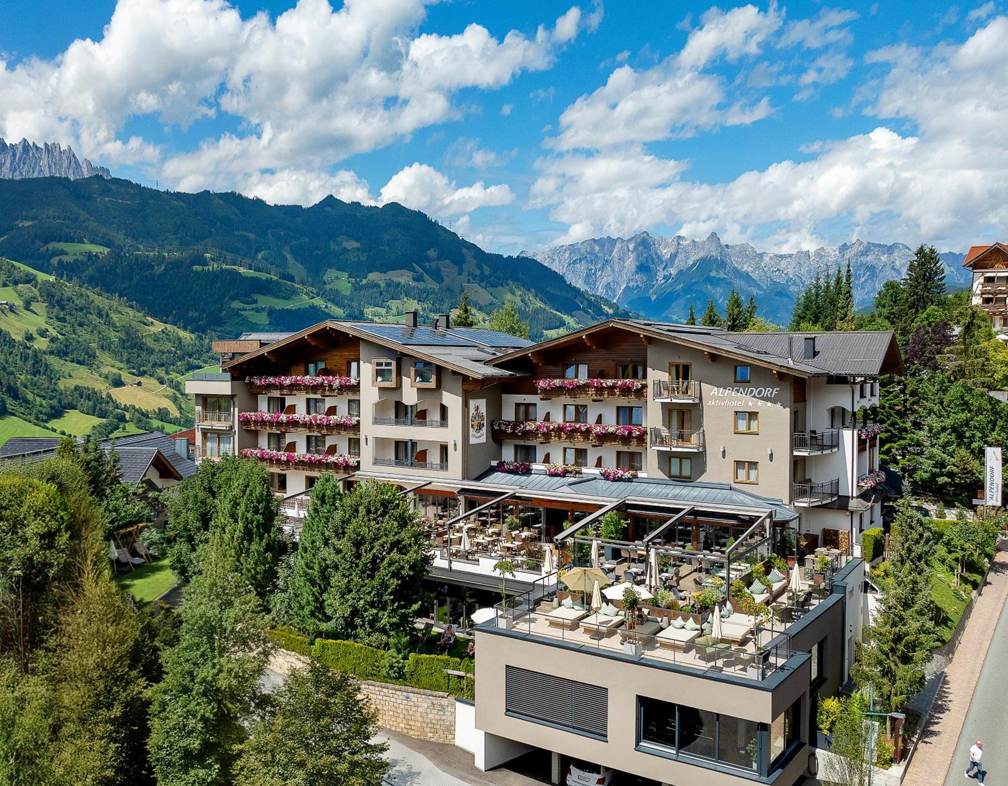 Aktivhotel Alpendorf Sankt Johann im Pongau Ngoại thất bức ảnh