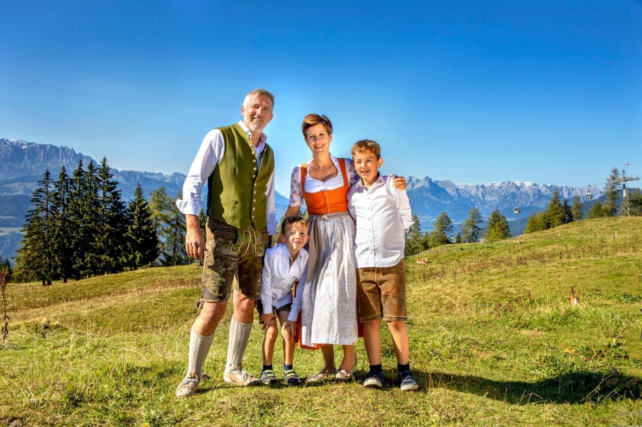 Aktivhotel Alpendorf Sankt Johann im Pongau Ngoại thất bức ảnh